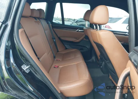 2015 BMW X3 Sdrive28I из США, поврежденный, VIN 5UXWZ7C55F0M83377